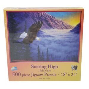 Soaring High American Eagle 500 Piece Jigsaw Puzzle New Sealed